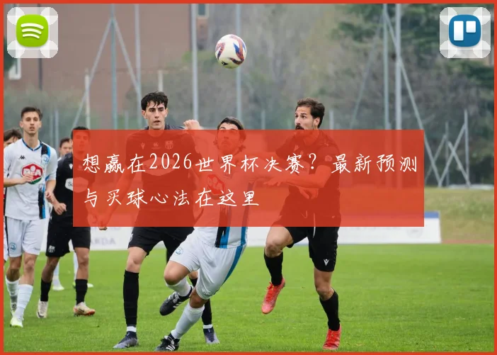 想赢在2026世界杯决赛？最新预测与买球心法在这里